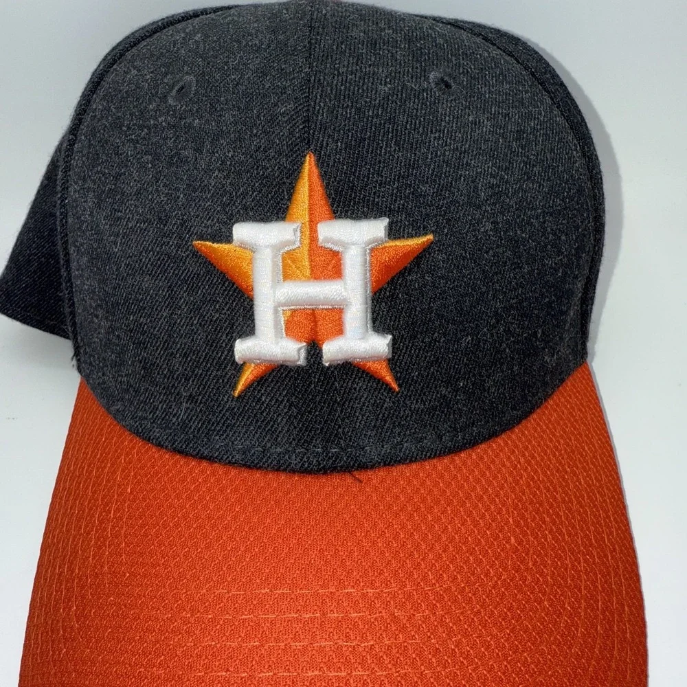 Houston‎ Astros Hat Cap Fitted Mens Large MLB Baseball New Era